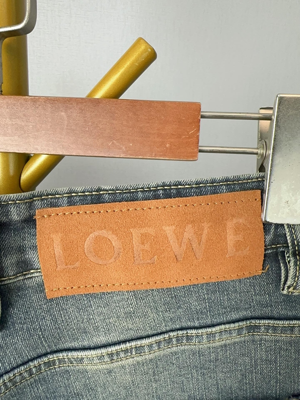 ブランドジーンズ素材ディテール